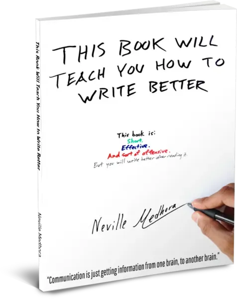 This Book Will Teach You How To Write Better