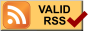 Valid RSS - Subscribe