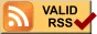 Valid RSS - Subscribe