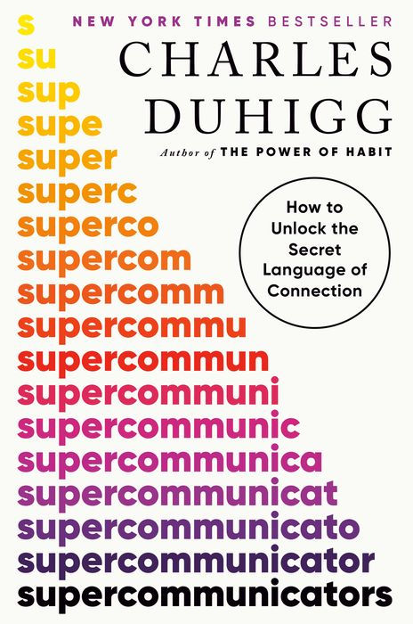 Supercommunicators book notes